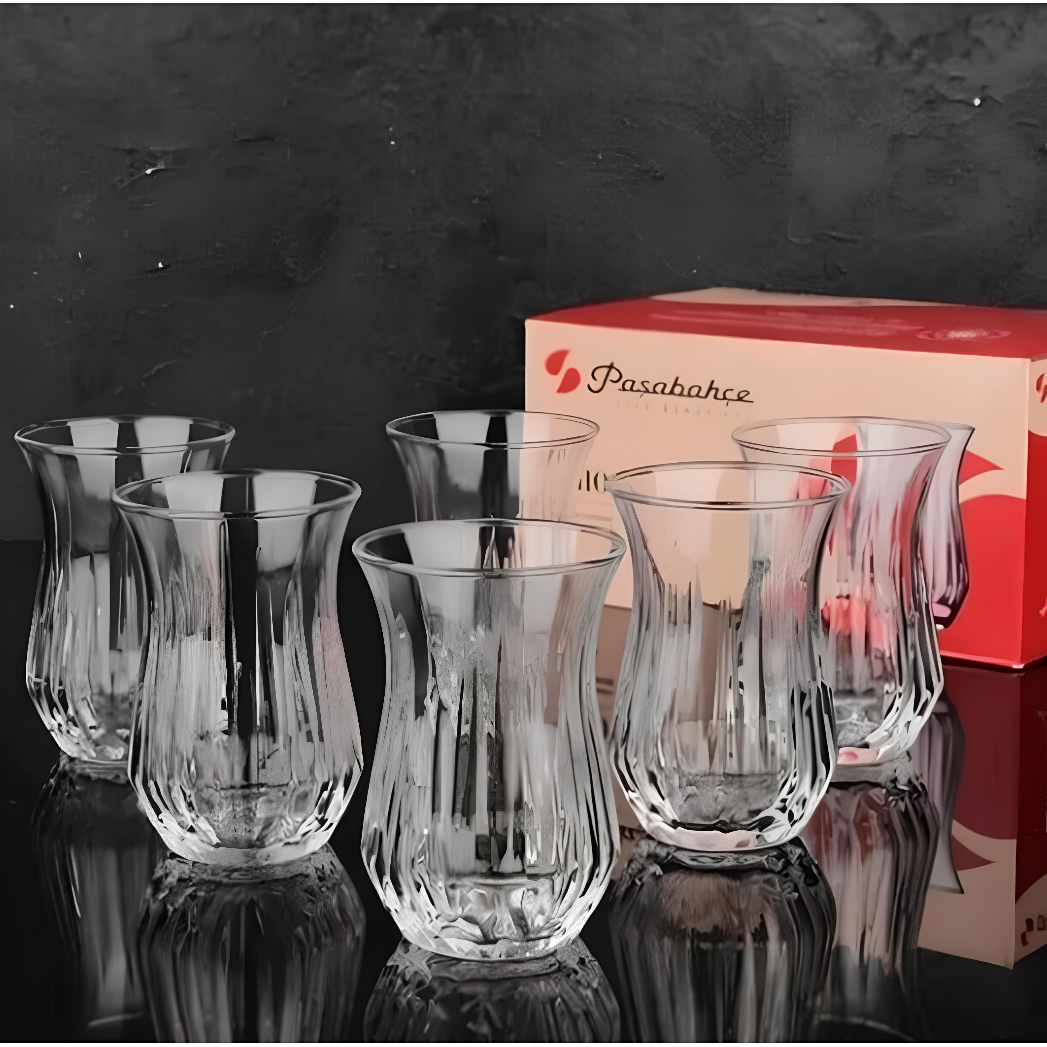 Paşabahçe Echo Çay Bardağı 160 cc 6’lı Orijinal Set